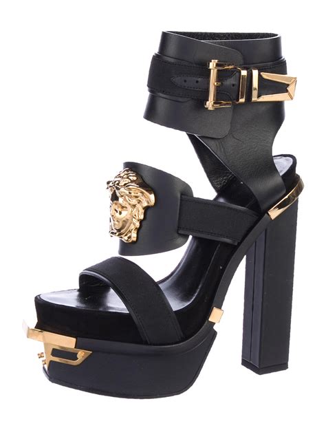 versace reflective shoes|Versace sandals for women.